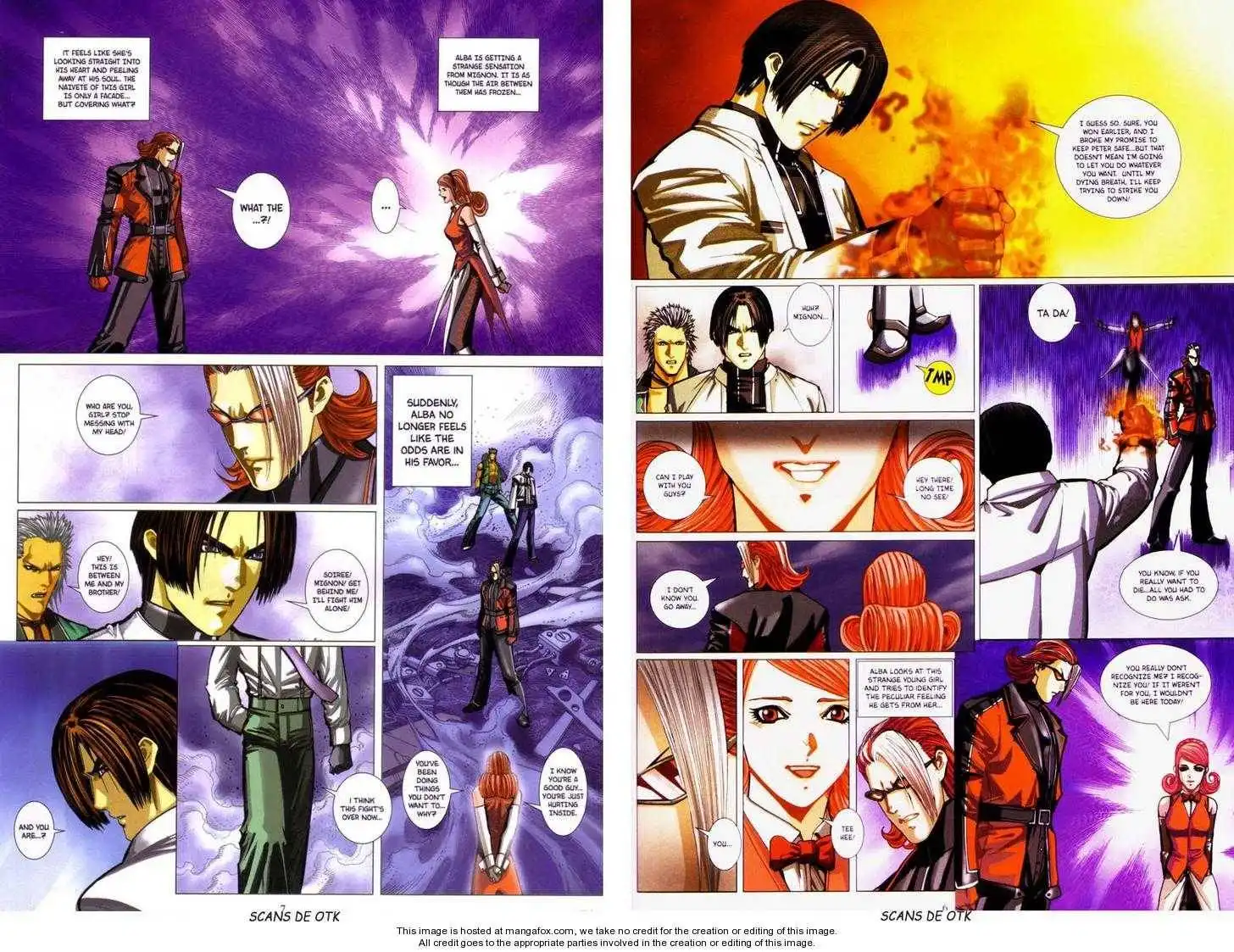 King of Fighters Chapter 7.6 4